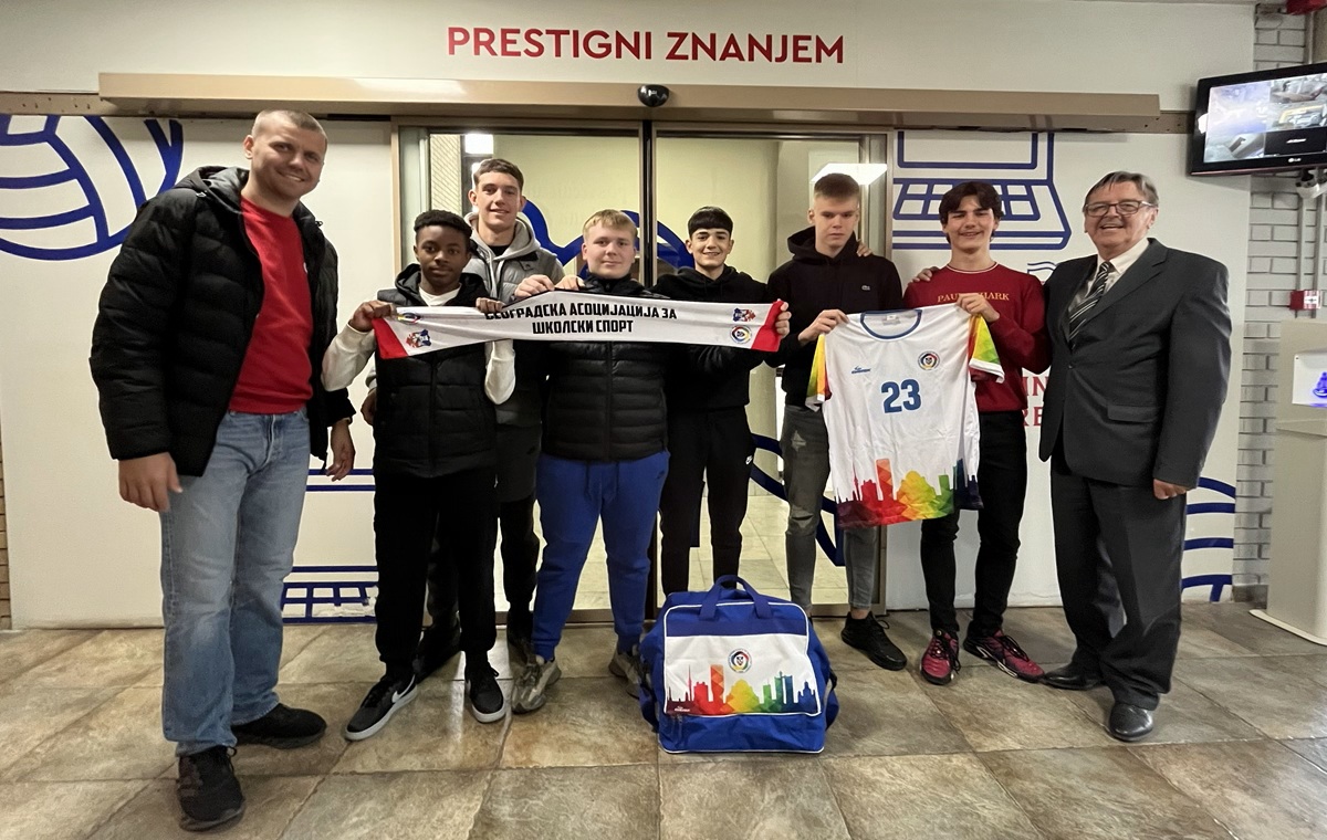Donacija Beogradske asocijacije za školski sport – podrška mladim sportistima