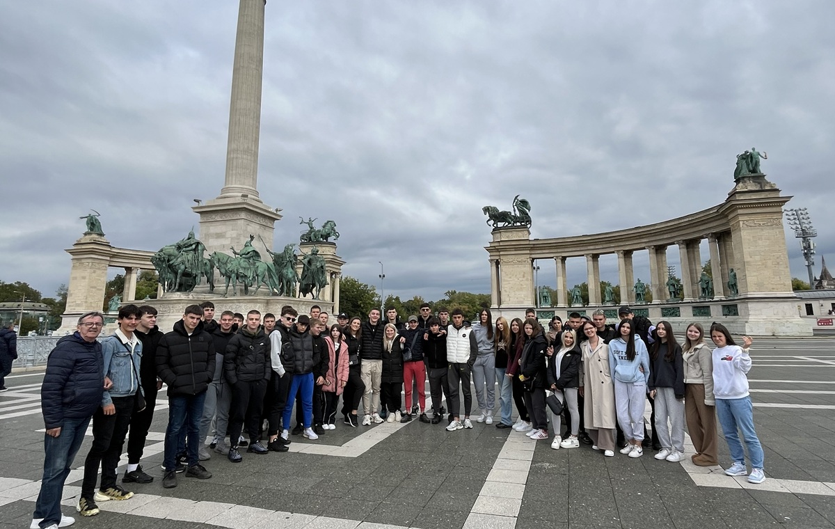 Studijsko putovanje učenika Gimnazije „Prestiž“ u Budimpeštu i Beč