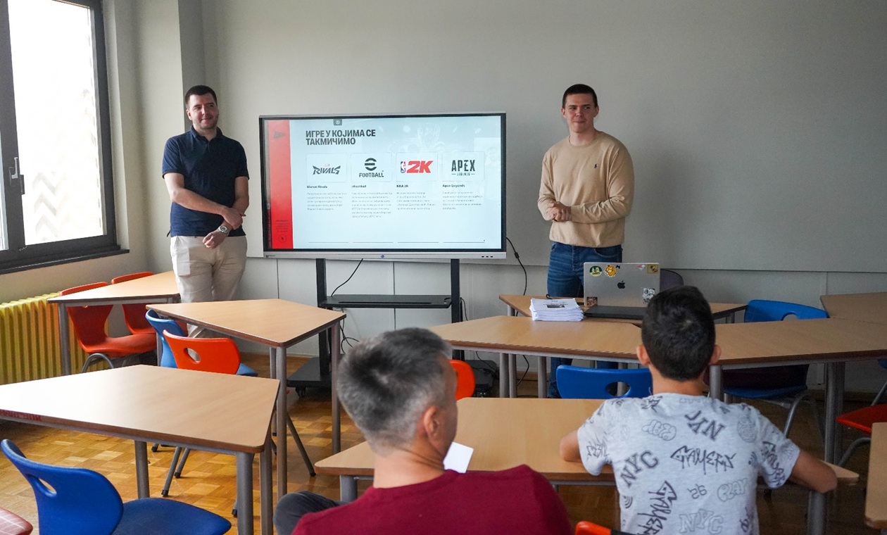 Gimnazija Prestiž i Zero Tenacity donose e-sport u srednjoškolske klupe