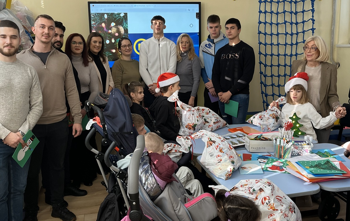 Učenici Sportske i informatičke gimnazije „Prestiž“ posetili OŠ „Miodrag Matić“